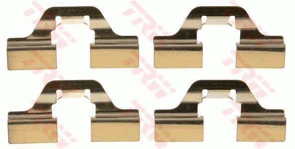 Tarvikesarja, jarrupala TRW PFK405