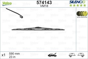 Pyyhkijänsulka, Etu, oikea, BMW 5 [E34], 5 Touring [E34], 7 [E32, E38], 61 61 8 217 706, 61618217706