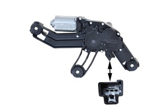 Pyyhkijän moottori, Takana, FORD MONDEO Turnier III, 1 116 464, 1 230 983, 1116464, 1S71N17K441AB, 2S71N17K441AA