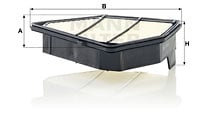 Ilmansuodatin MANN-FILTER C 25 028