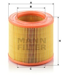 Ilmansuodatin, TRIUMPH 2000 MK I, 2000 MK Estate I, 2000 MKII, 2000 MKII Estate, 2500, 2500 Estate, TR 6 I, 00 070 802 18, 7 080 218, 79