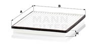 Raitisilmasuodatin MANN-FILTER CU 2217-2