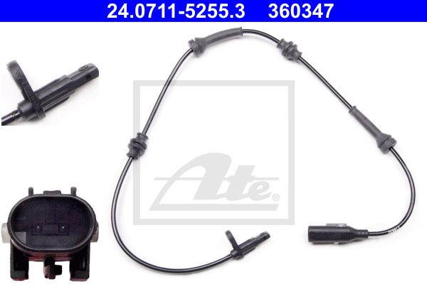 ABS-anturi ATE 24.0711-5255.3