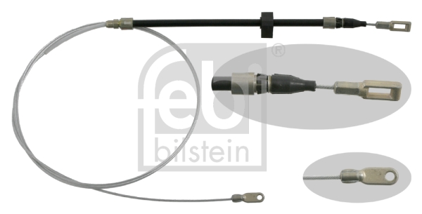 Käsijarruvaijeri FEBI BILSTEIN 27974