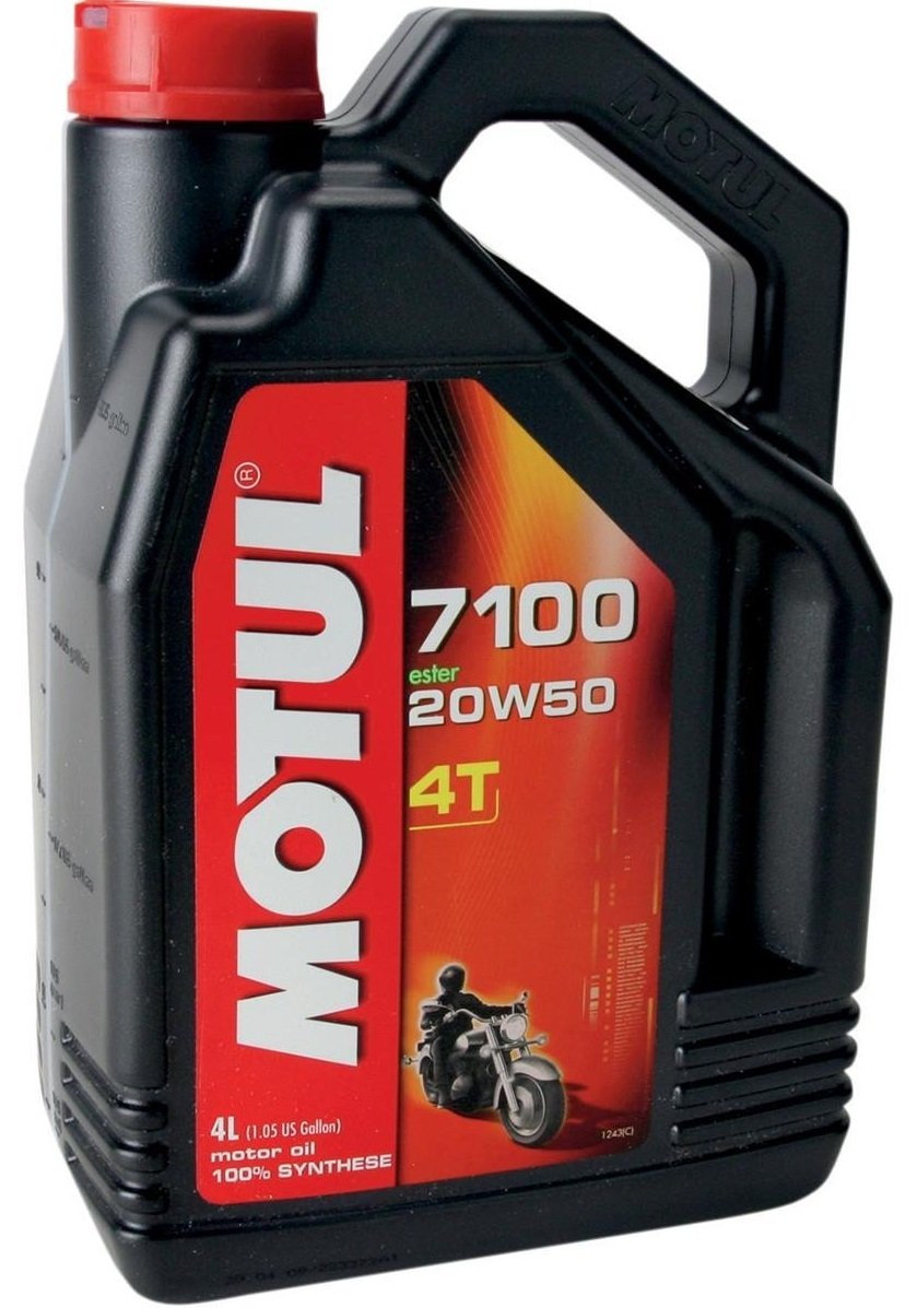 Moottoriöljy MOTUL 7100 4T 20W50 4L