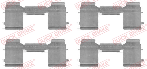 Tarvikesarja, jarrupala QUICK BRAKE 109-1726