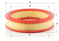 Ilmansuodatin, FORD,SKODA, 115-9462.00, 115-9462.01 S, 115-9462.01, 1476 787, 1506 212, 1562 12, 5004 359, 5008 724, 71 HF 9601 BB, 9315