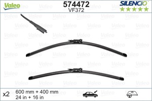 Pyyhkijänsulka, Edessä, ALFA ROMEO MITO, ALPINA B3 Cabriolet, B3 Coupé, BMW 3 Cabriolet [E93], 3 Coupé [E92], 50508583, 50508585, 61 61