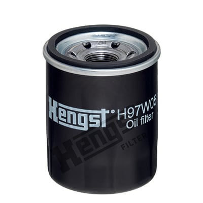 Öljynsuodatin HENGST FILTER H97W05