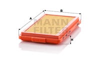 Ilmansuodatin MANN-FILTER C 3394