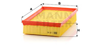 Ilmansuodatin MANN-FILTER C 28 145