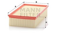 Ilmansuodatin, AUDI 100 C4 Avant, 100 C4 Sedan, A6 C4, A6 C4 Avant, 4A0 129 620
