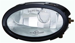 Sumuvalo, Vasen, MAZDA 3, 3 Sedan, BP4K-V7-220F, BP4K-V7-220G