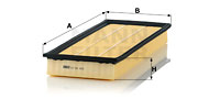 Raitisilmasuodatin MANN-FILTER CU 50 005