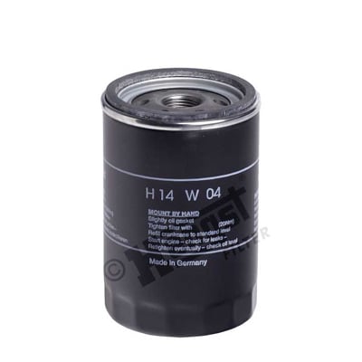 Öljynsuodatin HENGST FILTER H14W04