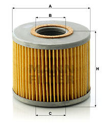 Öljynsuodatin MANN-FILTER H 1018/2 n