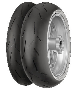 Continental ContiRaceAttack 2 ( 120/70 ZR17 TL 58W M/C, kumiseos SOFT, etupyörä )