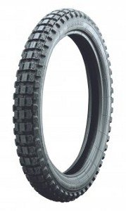 Heidenau K41 ( 3.00-18 RF TT 52P takapyörä, M+S-merkintä, M/C, Silica SiO2, etupyörä )