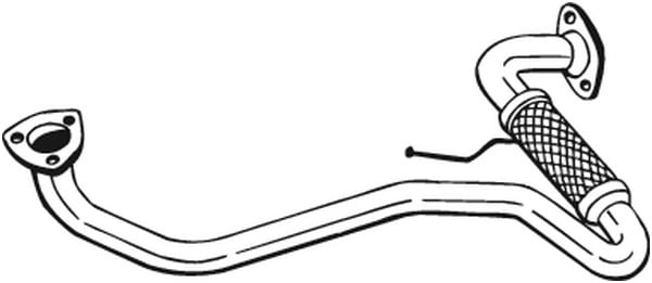 Pakoputki BOSAL 851-131