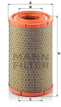 Ilmansuodatin MANN-FILTER C 16 182