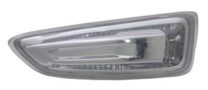 Vilkkuvalo, Asennus sivulle, Vasen, OPEL,VAUXHALL, 13273103, 13491088, 17 13 004
