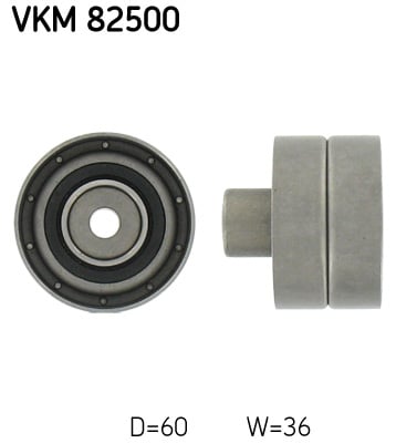 Ohjainrulla, hammashihna SKF VKM 82500