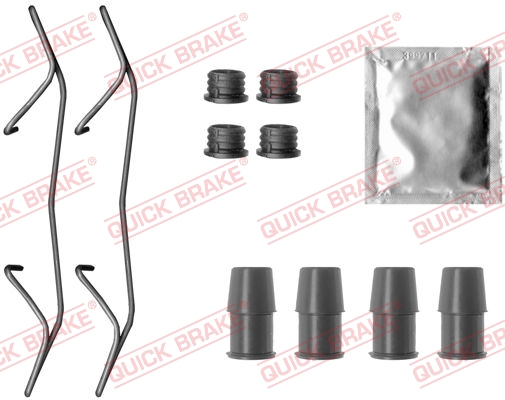 Tarvikesarja, jarrupala QUICK BRAKE 109-0075