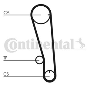 Hammashihna, HYUNDAI PONY, PONY Sedan, MITSUBISHI COLT I, COLT II, LANCER III, LANCER F, LANCER Station Wagon III, TREDIA, 2431221040, M