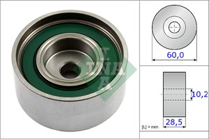 Ohjainrulla, hammashihna, FIAT,MITSUBISHI, 1145A078, 6000608131, MN176844