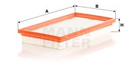 Ilmansuodatin, MAZDA 6 Hatchback, 6 Kombi, 6 Sedan, 6 Station Wagon, 626 V, 626 Hatchback V, 626 Station Wagon V, MPV II, FA01-13320, R