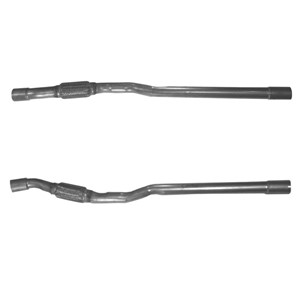 Pakoputki, Edessä, OPEL ASTRA H GTC, ASTRA H Kombi, ASTRA H Sedan, VAUXHALL ASTRA Mk V, ASTRAVAN Mk V, 24460891, 5854301