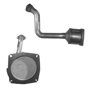 Katalysaattori, Edessä, CITROËN C8, FIAT ULYSSE, LANCIA PHEDRA, PEUGEOT 807, 1493804080, 1731ES, 9653555680, 965355580