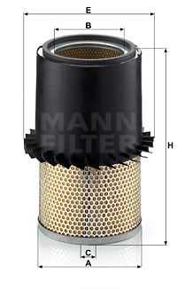 Ilmansuodatin MANN-FILTER C 22 337