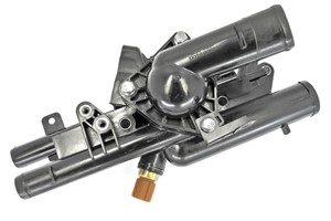 Jäähdytysnesteen laippa, HYUNDAI ix35, SANTA FÉ II, SONATA VI, KIA OPTIMA, SORENTO II, SPORTAGE III, 256002G500, 25600-2G500