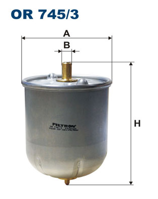 Öljynsuodatin FILTRON OR 745/3