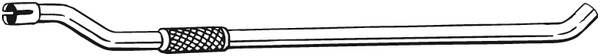 Pakoputki BOSAL 952-137
