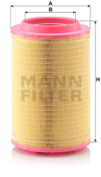 Ilmansuodatin MANN-FILTER C 27 998/5