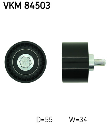 Ohjainrulla, hammashihna SKF VKM 84503