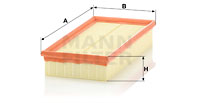 Ilmansuodatin MANN-FILTER C 34 101