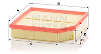 Ilmansuodatin MANN-FILTER C 24 051