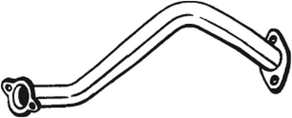 Pakoputki BOSAL 750-201