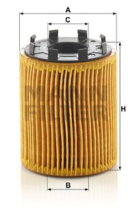 Öljynsuodatin MANN-FILTER HU 7041 z