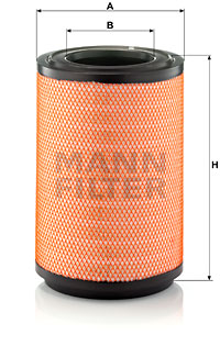 Ilmansuodatin MANN-FILTER C 31 1254