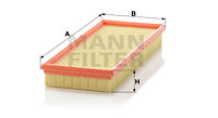 Ilmansuodatin MANN-FILTER C 3474