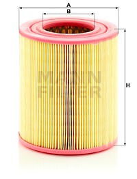 Ilmansuodatin, AUDI A6, A6 Avant, 4F0 133 843 A