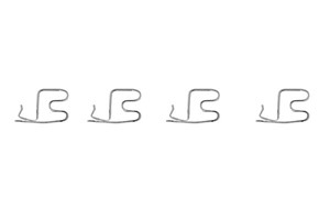 Tarvikesarja, jarrupala, Etuakseli, Taka-akseli, MITSUBISHI,PROTON,SMART,VOLVO