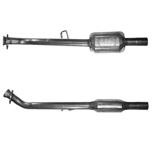 Katalysaattori, Takana, MERCEDES-BENZ VIANO [W639], VITO / MIXTO Skåp [W639], VITO Buss [W639], 6394900081