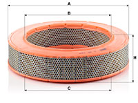 Ilmansuodatin MANN-FILTER C 36 157