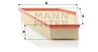 Ilmansuodatin MANN-FILTER C 29 150