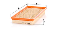 Ilmansuodatin MANN-FILTER C 33 005